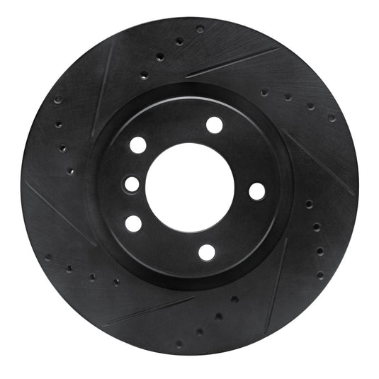 R1 Concepts 633-31037D RNC Brake Rotor - Drill & Slot