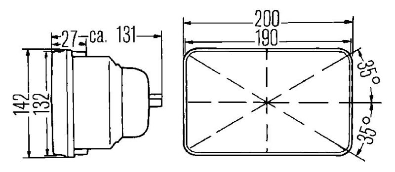 Load image into Gallery viewer, Hella 003427861 HELLA Headlight Assemblies
