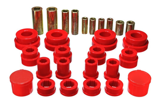 Energy Suspension 7.3121R ES Cntrl Arm Bushings - Red