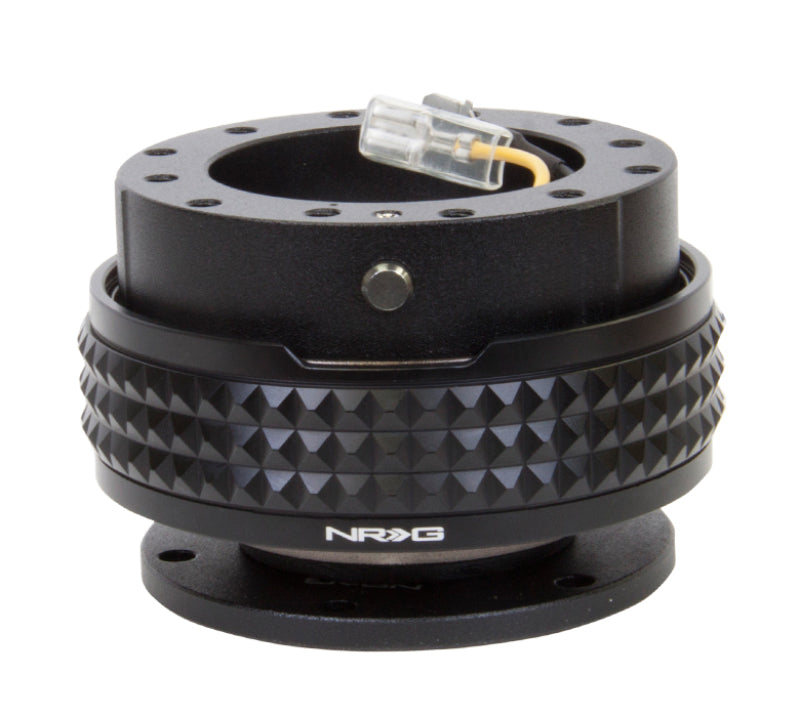 Load image into Gallery viewer, Nrg SRK-210BK/BK NRG Quick Release - Pyramid
