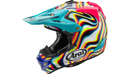 Arai Helmets VX-Pro4 Stream Helmet (Medium, Pink)