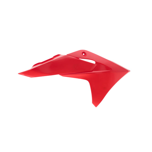 Acerbis 2987060004 Radiator Scoop - Red