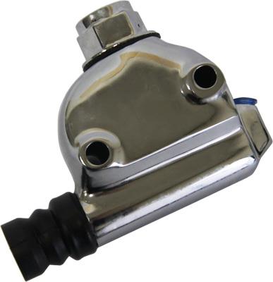 Harddrive 30-844 Rear Master Cylinder - Chrome