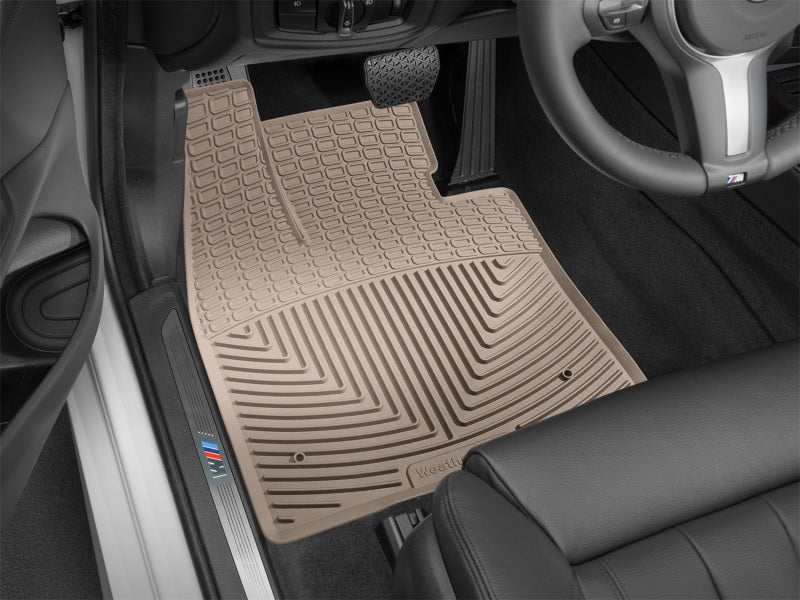 Load image into Gallery viewer, Weathertech W325TN WT Rubber Mats - Front - Tan
