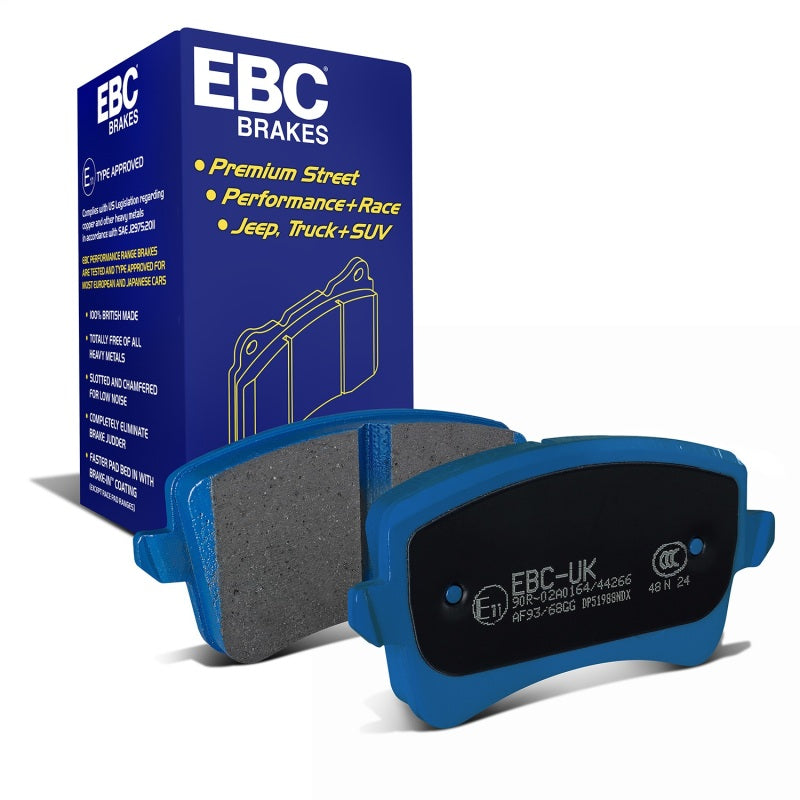 Load image into Gallery viewer, Ebc DP51988NDX EBC Bluestuff Brake Pad Sets

