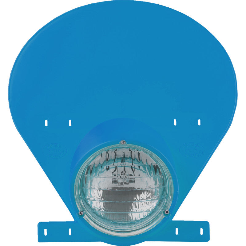Polisport 8667900002 Preston Petty Headlight - LED Headlight - Bultaco Blue