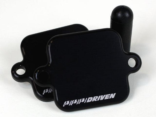 Driven Racing DSBLOCK-14 Engine Block Off Plates - Black