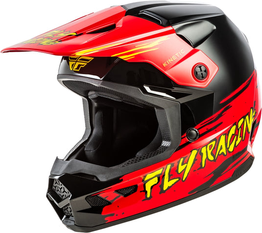 Surge Black/Red/Yellow