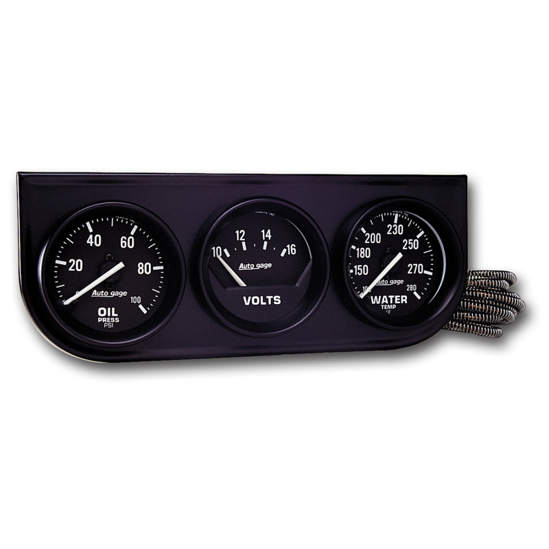 Load image into Gallery viewer, Autometer 2397 AM AutoGage Gauges

