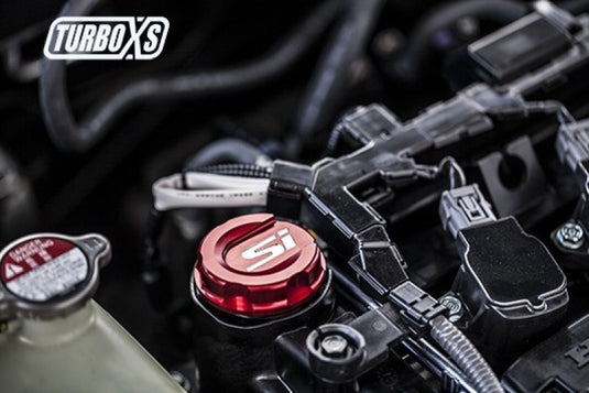 Turbo Xs HC-OC-RED-SI TXS Oil Caps