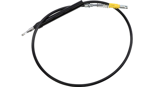 La Choppers LA-8155C19B Clutch Line - Black Vinyl with 18-20in. Ape Hangers