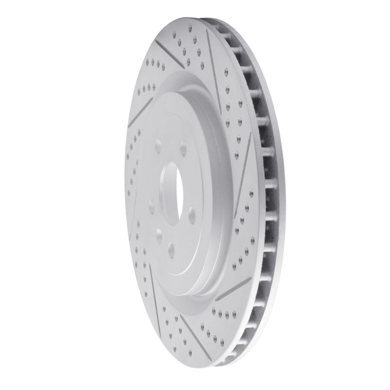 Load image into Gallery viewer, R1 Concepts 830-47039R RNC Geo-Carbon Rotor - Drill &amp; Slot
