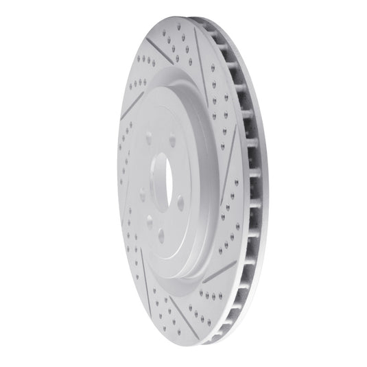 R1 Concepts 830-47039R RNC Geo-Carbon Rotor - Drill & Slot