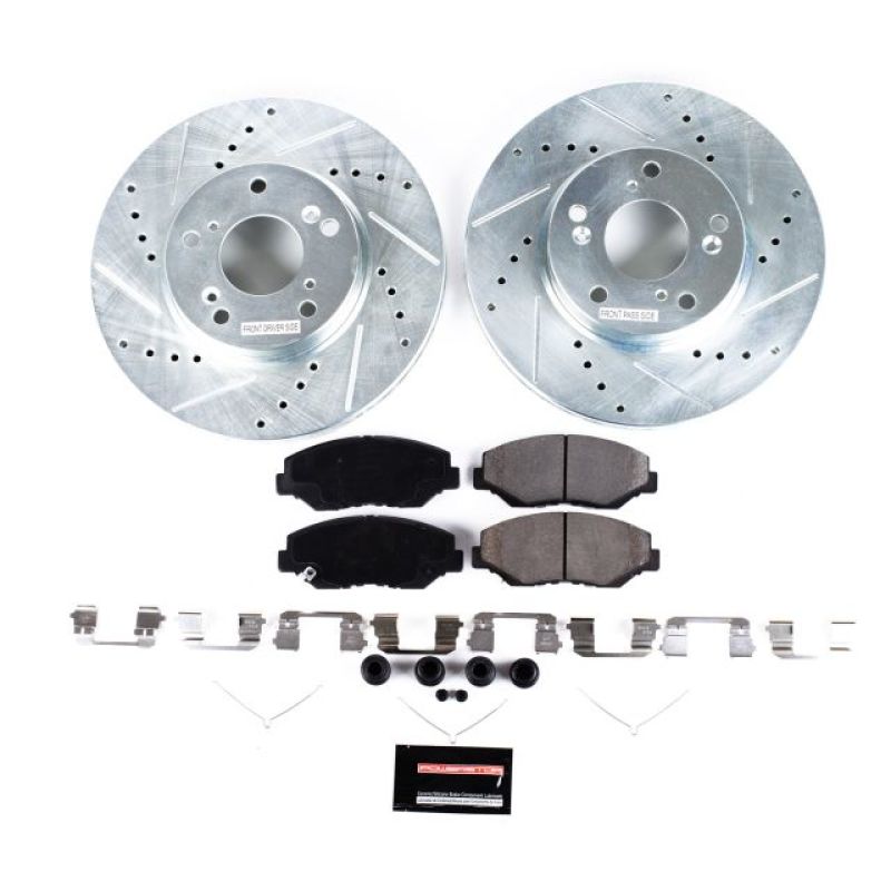 Load image into Gallery viewer, Powerstop K1043 PSB Z23 Evolution Kit
