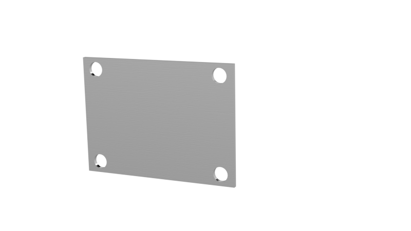 Load image into Gallery viewer, Qtp 10338C QTP QTEC Cover Plates and Flanges
