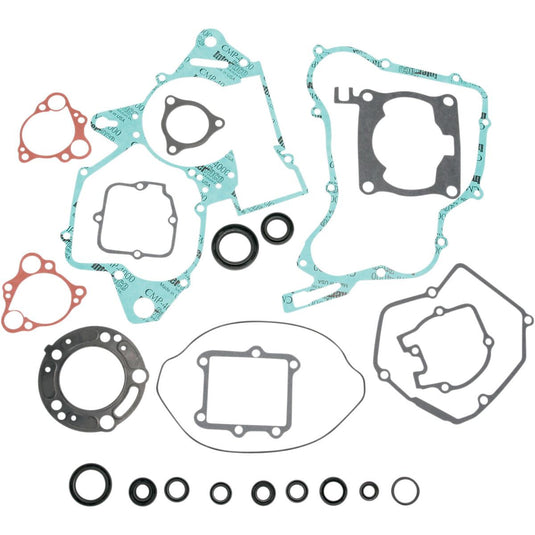 Moose Racing 811243mse Complete Gasket Kit with Oil Seals