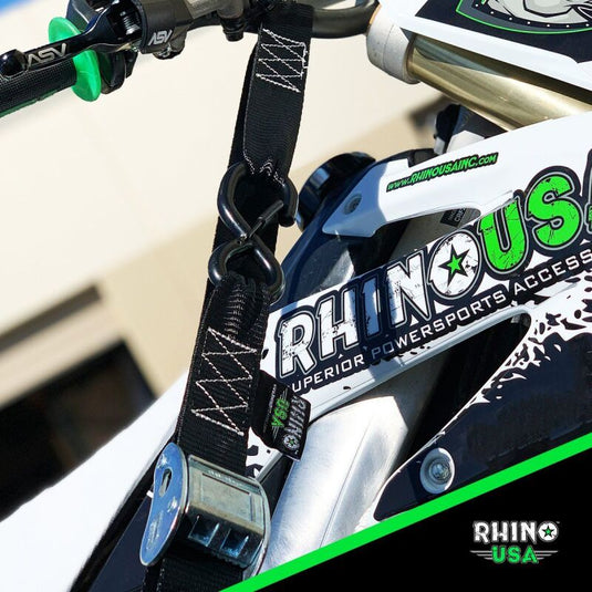 Rhino Usa RNO-CAMSOFT-GRN RSA Tie Down Kits