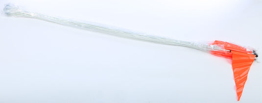 Safety Flag SM-12375-1 10/PK Safety Flag - Straight Mount 6fit. Pole - 5/16in.