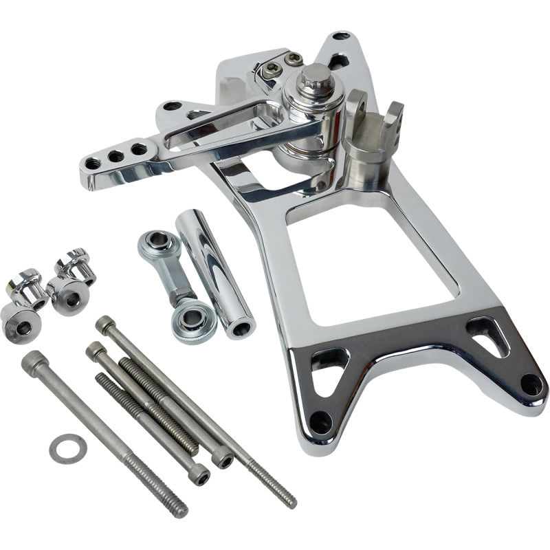 Speed Merchant SM-M8FLMIDWOP-P Mid-Controls without Speedpegs - Polished
