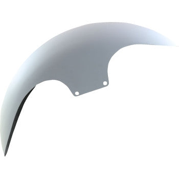 Paul Yaffe Originals CAFÉ-OEM-M8ST-S Cafe Rear Fender for OEM Wheels - Satin Adapters - M8 Softail