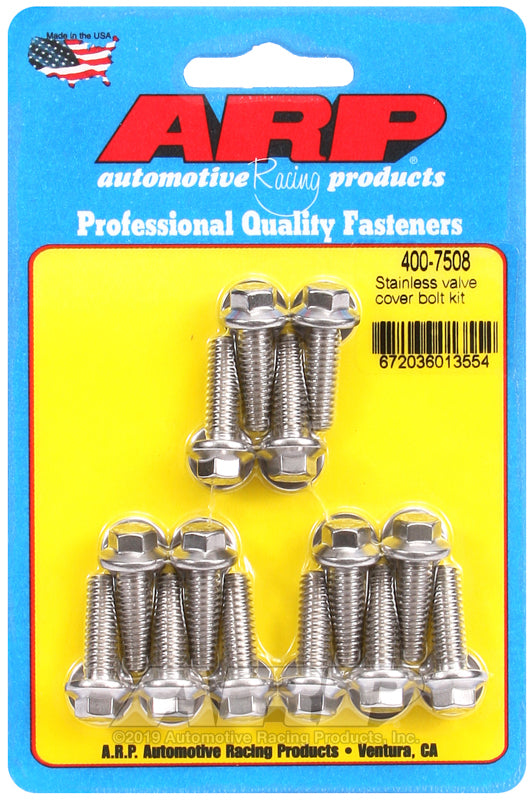Arp 400-7508 ARP Valve Cover Bolt Kit
