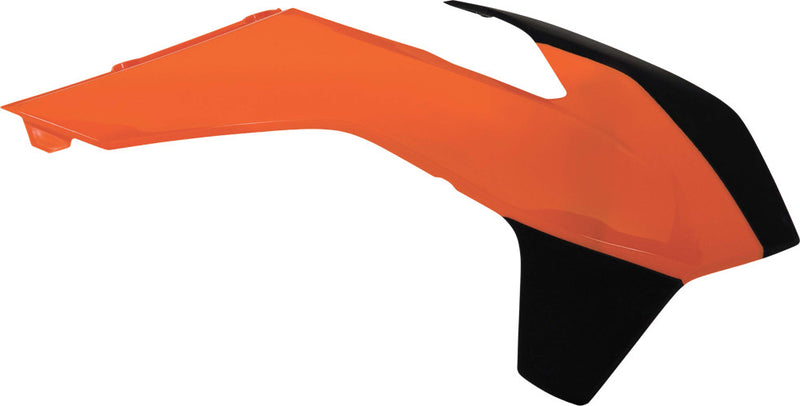 Acerbis 2314261008 Radiator Shroud - KTM Orange