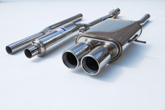Invidia HS07MCSGTP INV Q300 - Stainless Tips