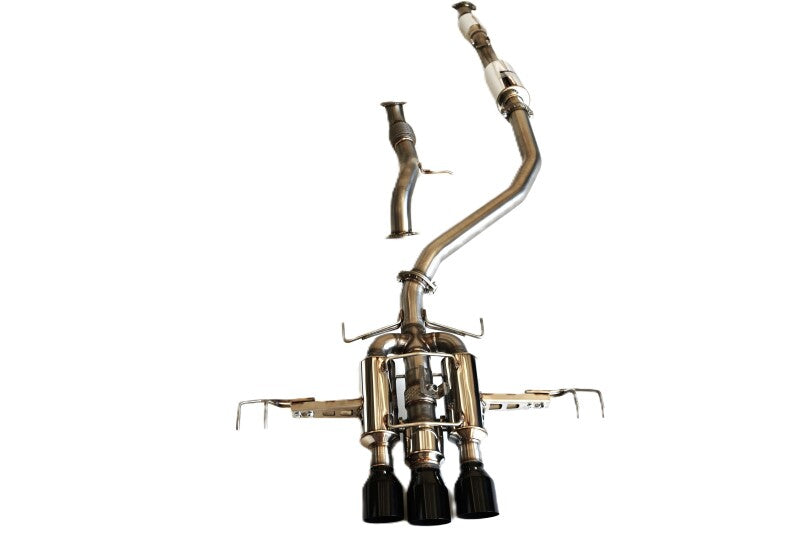 Load image into Gallery viewer, Invidia HS22CTRFGM3SBL INV R400 - Black Tips
