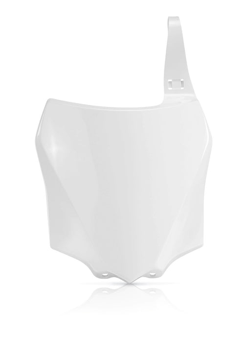 Acerbis 2374050002 ACB Number Plate