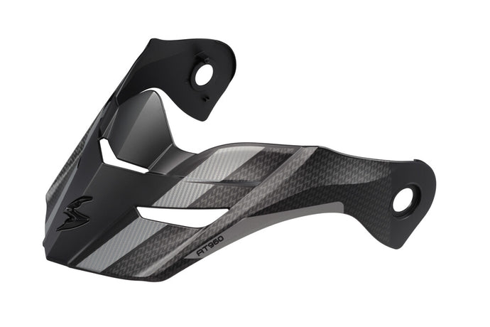 Scorpion Peak Visor for EXO-AT960 Hicks Helmet - Phantom