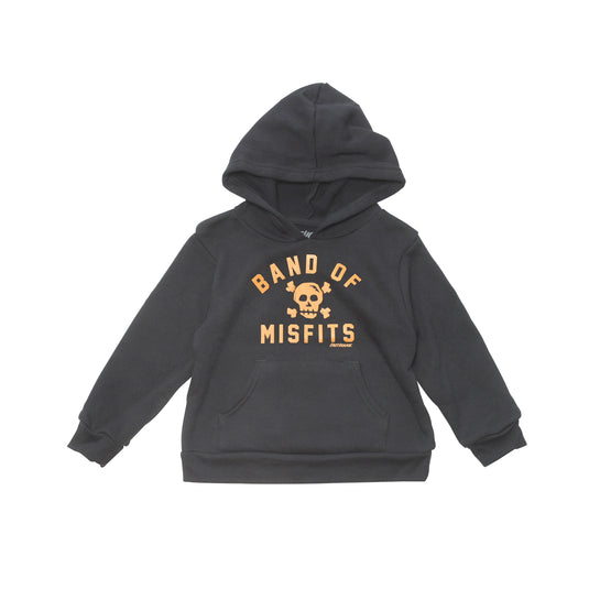 Fasthouse Capone Toddler Pullover Hoodie (4T, Black)