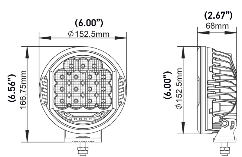 Load image into Gallery viewer, Hella 358117161 HELLA FF Driving Lamp
