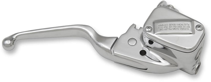 Drag Specialties 0610-1680 Front Brake Master Cylinder Assembly - Chrome