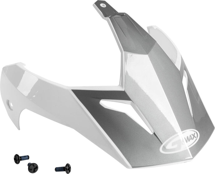 G-Max Visor with Screws for GM-11/S Helmets - Scud White/Gray