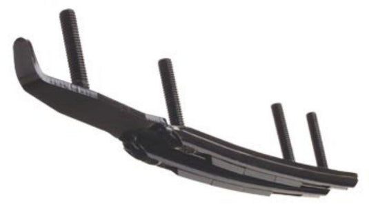 Woodys DP8-1225 Dooly Carbide Wear Rods - 8in.