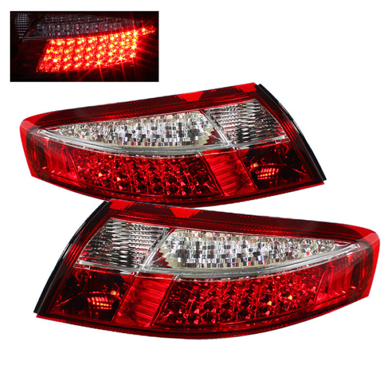 Spyder 5013132 SPY xTune Tail Lights
