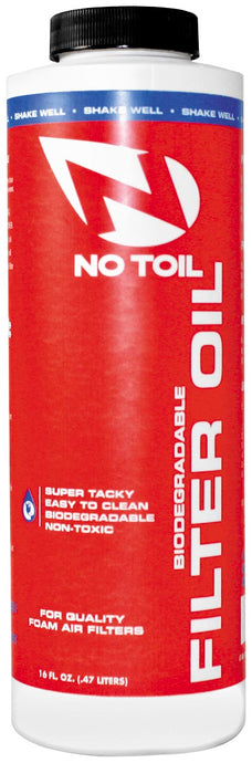 No Toil NT201 Filter Treatment - 16oz Bottle
