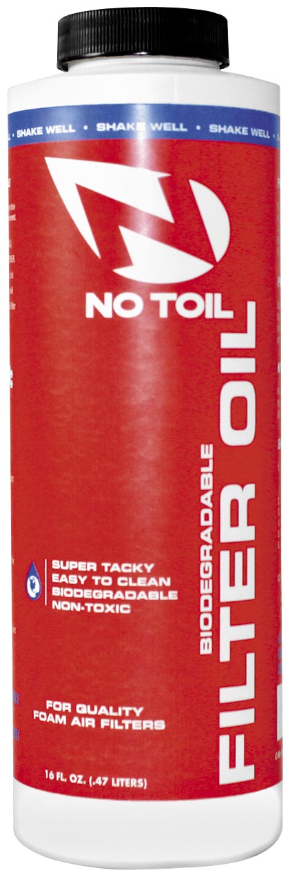 No Toil NT201 Filter Treatment - 16oz Bottle