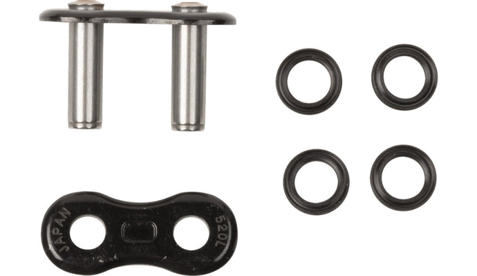 Ek Chain 520L3D-MLJK Rivet Connecting Link for 520 L3D Drive Chain - Black
