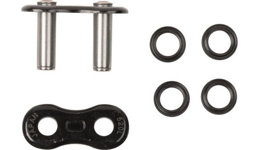 Ek Chain 520L3D-MLJK Rivet Connecting Link for 520 L3D Drive Chain - Black