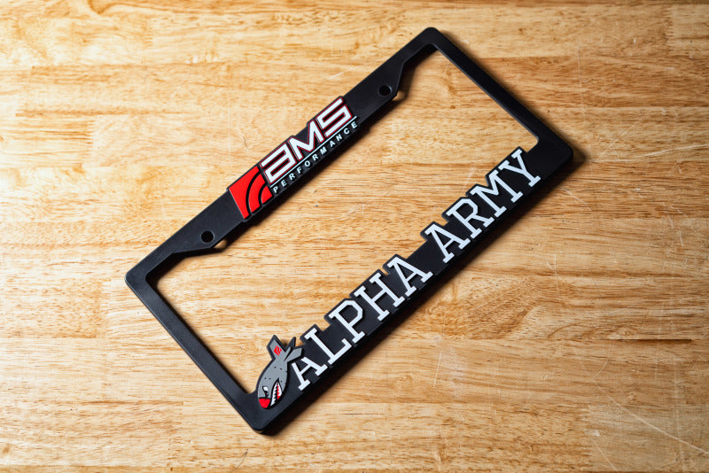 Load image into Gallery viewer, Ams AMS.00.16.0002-1 AMS License Plate Frames
