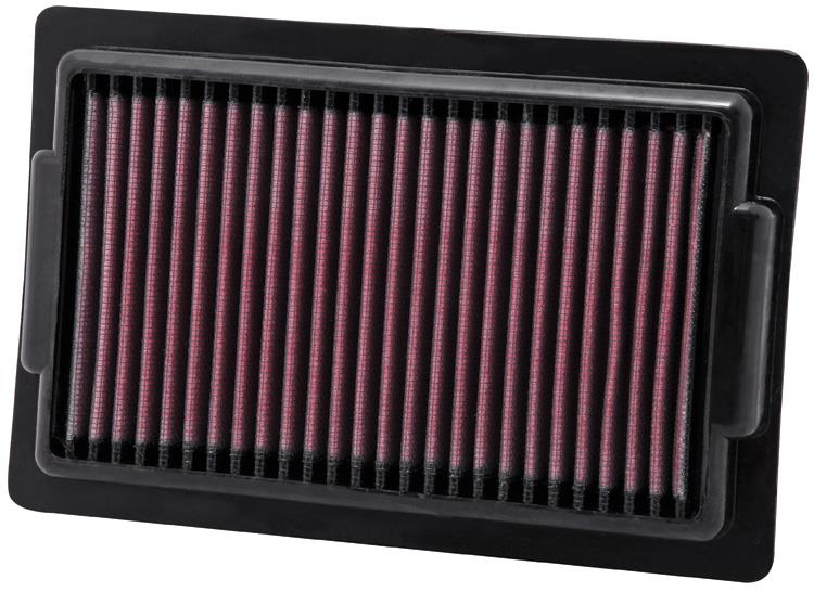 Load image into Gallery viewer, K&amp;N Engineering YA-1709 KN Motorcycle Direct Fit Air Filters
