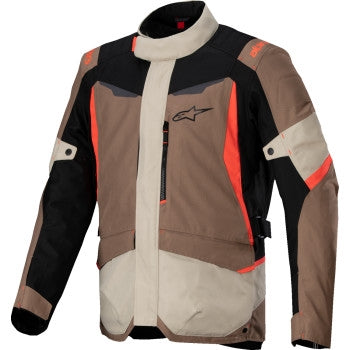 Dark Khaki/Sand Black/Red Fluo