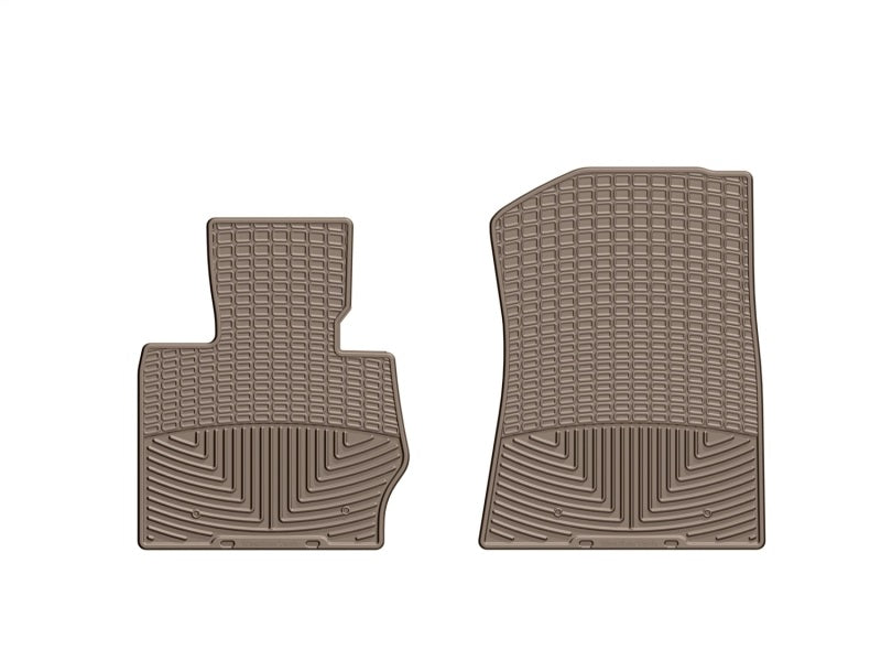 Load image into Gallery viewer, Weathertech W258TN WT Rubber Mats - Front - Tan
