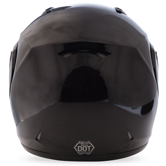 G-Max MD04 Solid Helmet