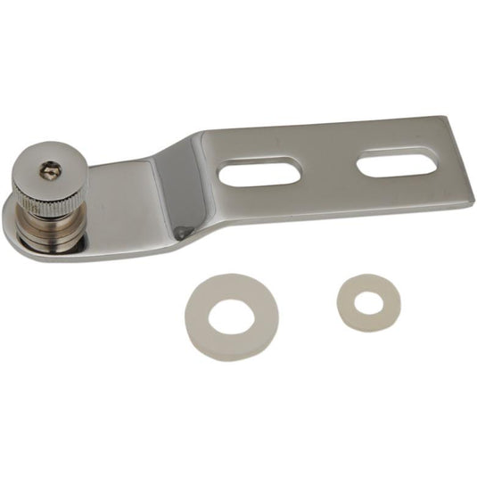 Drag Specialties 0820-0110 Rear Seat Brackets With Retained Screw - 1/4in.-20