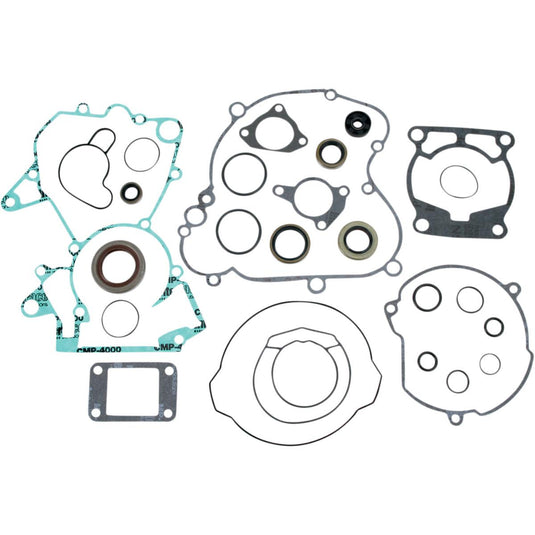 Moose Racing 811338mse Complete Gasket Kit with Oil Seals