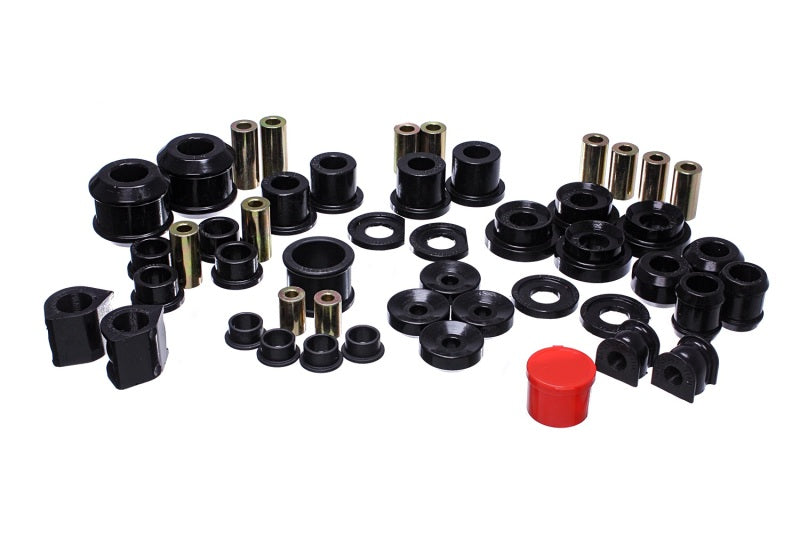 Load image into Gallery viewer, Energy Suspension 16.18114G ES Hyper-Flex Sets - Black
