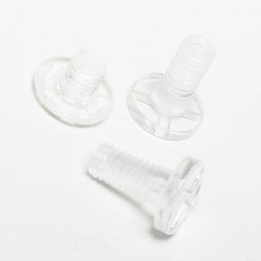 Shoei 410 Screw Set for Hornet-DS Helmet - Clear