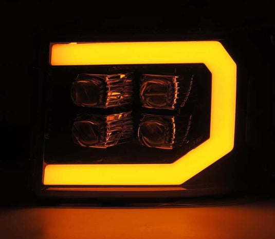 Alpharex 880608 ARX NOVA Headlights